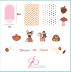 CJS-136 Foxy fall - Ongles Elaine Lemay