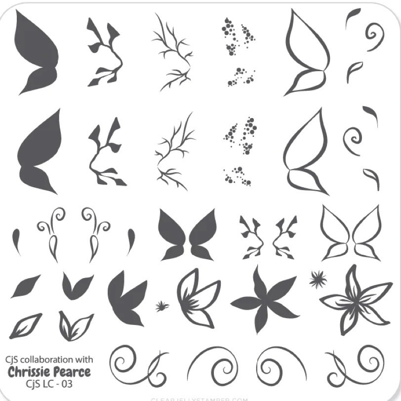 Chrissie Pearse’s Butterfly CJSLC-03