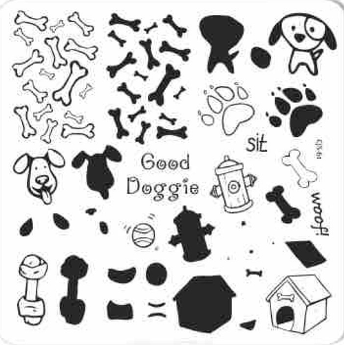 CJS-61 Woof - Ongles Elaine Lemay