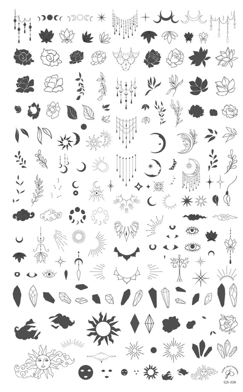 CJS-226 A mystic mazing - Ongles Elaine Lemay