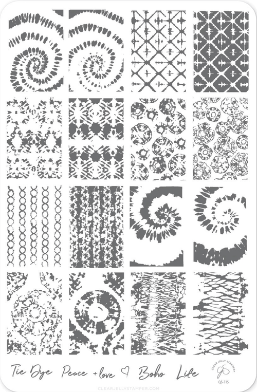 CJS-115 Boho Life - Ongles Elaine Lemay