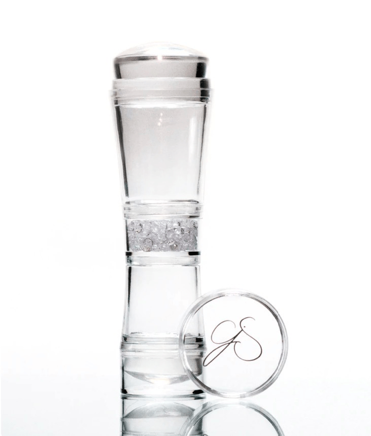 Crystal Double Stamper with Bling