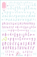 CJS-40 Alphabet Brush - Ongles Elaine Lemay