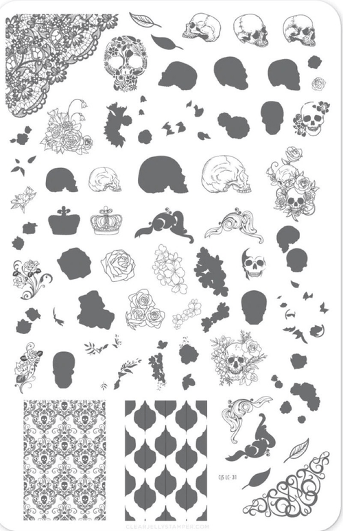 CJS-LC-31 Romantic Rebel - Ongles Elaine Lemay