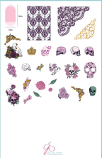 CJS-LC-31 Romantic Rebel - Ongles Elaine Lemay