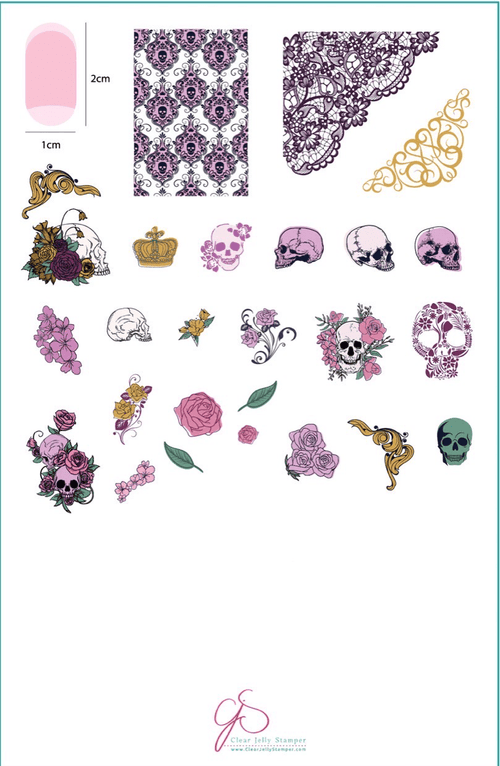 CJS-LC-31 Romantic Rebel - Ongles Elaine Lemay