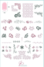 CJS-132 Put a Lil Swirl on it part 1 - Ongles Elaine Lemay