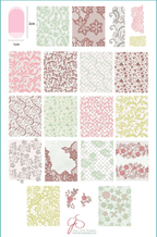 CJS-178 A Touch Of Lace - Ongles Elaine Lemay