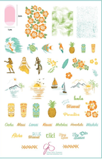 CJS-128 Aloha! - Ongles Elaine Lemay