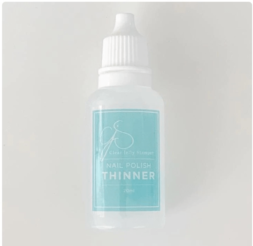 Polish thinner 20ml Diluant à vernis