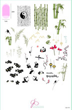 CJS-215 Panda and Friends - Ongles Elaine Lemay