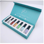 Kit vernis Starter (7 couleurs) - Ongles Elaine Lemay