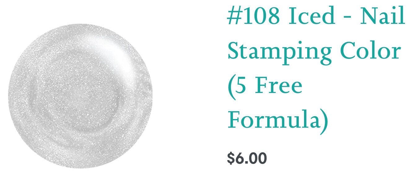 Vernis à stamping 5ml (#101 à #200)