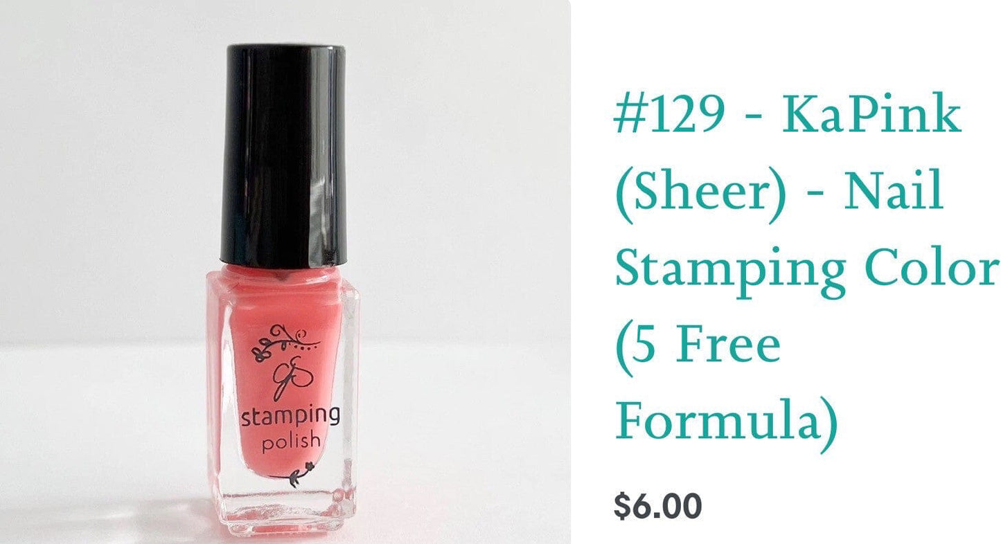 Vernis à stamping 5ml (#101 à #200)
