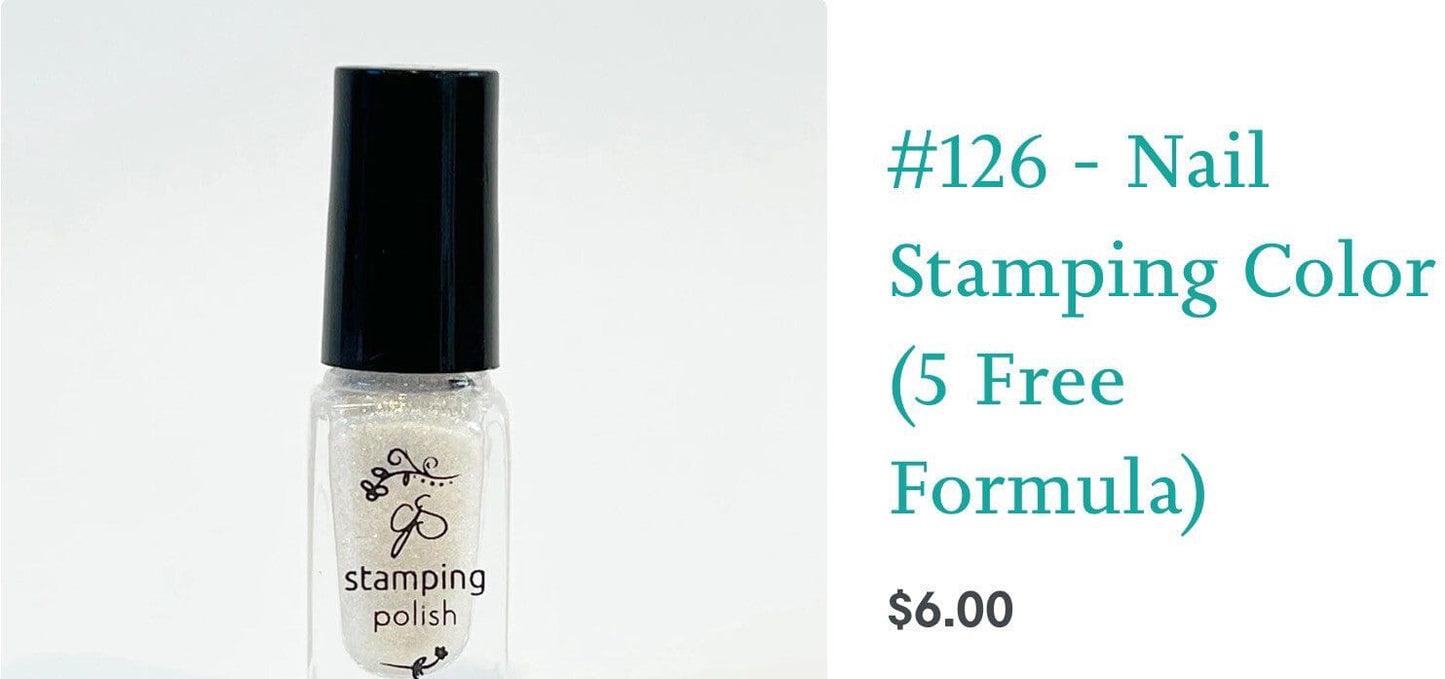 Vernis à stamping 5ml (#101 à #200)