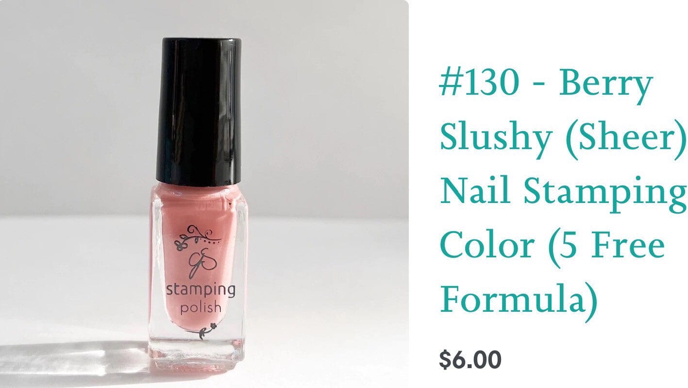 Vernis à stamping 5ml (#101 à #200)