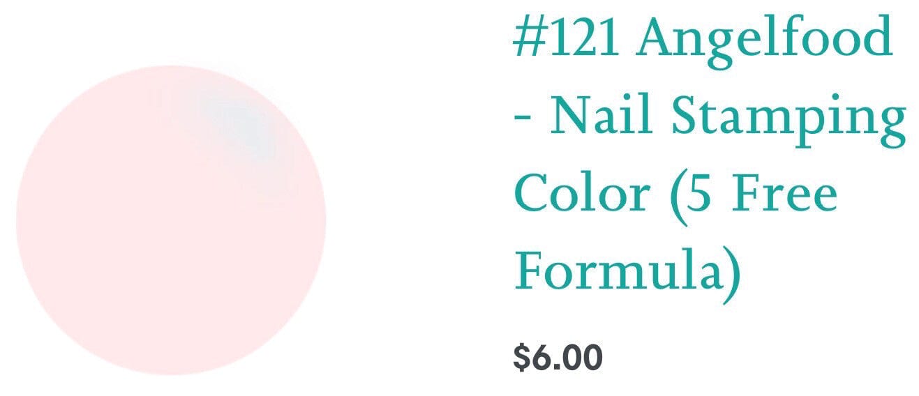 Vernis à stamping 5ml (#101 à #200)