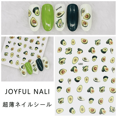 Collant #680 - Ongles Elaine Lemay