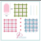 CJS-08 Perfectly Plaid - Ongles Elaine Lemay