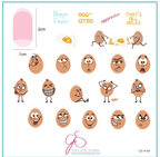 CJS-H-64 Eggspression - Ongles Elaine Lemay