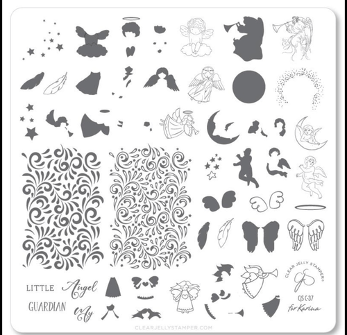 CJS-C-37 Angelic - Ongles Elaine Lemay