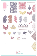 CJS-V-13 Frill Seeker - Ongles Elaine Lemay