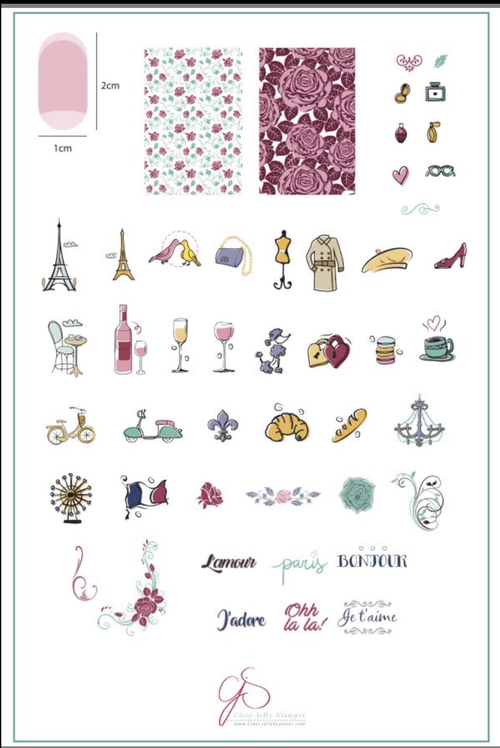 CJS-47 A Taste of France - Ongles Elaine Lemay