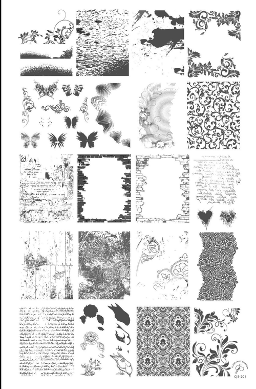 CJS-201 Grunge Série Chic - Ongles Elaine Lemay