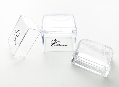 Tampon rectangle - Ongles Elaine Lemay