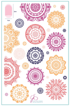 CJS-LC-19 Manishaâs Mandalas - Ongles Elaine Lemay