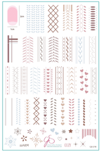 CJS-218 Sweater Textures - Ongles Elaine Lemay