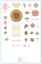 CJS-79 Ancient Tribal - Ongles Elaine Lemay