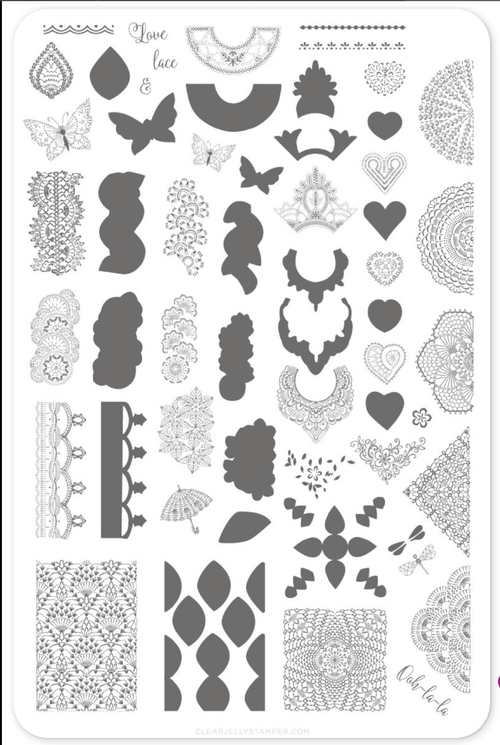 CJS-V-13 Frill Seeker - Ongles Elaine Lemay