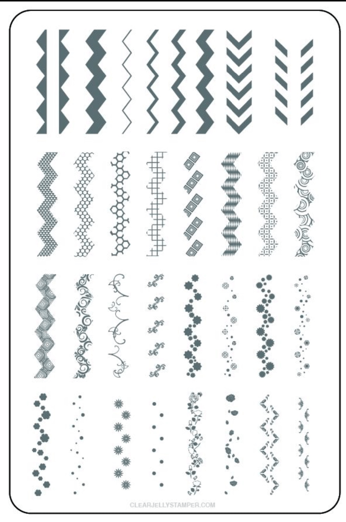 Chantel’s Chevrons CJS LC-36