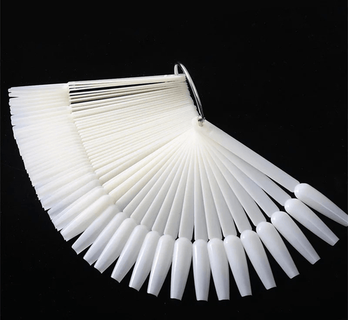 Bâton de démo ballerines 50pcs - Ongles Elaine Lemay