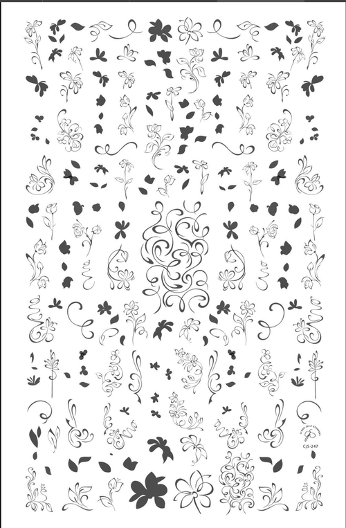 CJS-247 Are You Feeling Bouquet? - Ongles Elaine Lemay