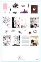 CJS-202 Grunge series City - Ongles Elaine Lemay