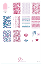 CJS-221 Shibori - Ongles Elaine Lemay