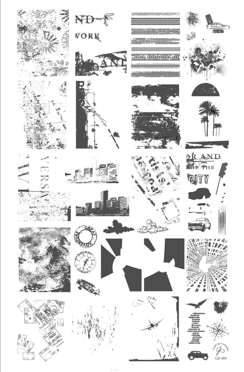 CJS-202 Grunge series City - Ongles Elaine Lemay