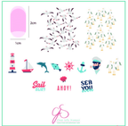 CJS-162 Sail Away - Ongles Elaine Lemay