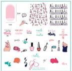 CJS-192 But first - Nails - Ongles Elaine Lemay