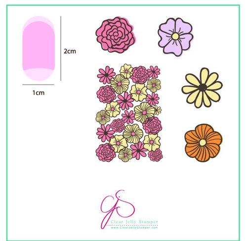 CJS-66 Oopsie Daisy! - Ongles Elaine Lemay