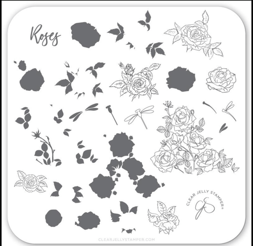 CJS-112 Painting the Roses Red - Ongles Elaine Lemay