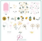 CJS-155 Wish Upon a Flower - Ongles Elaine Lemay