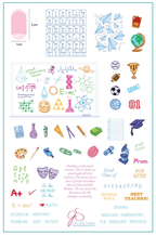 CJS-43 Back to school Scholastic - Ongles Elaine Lemay