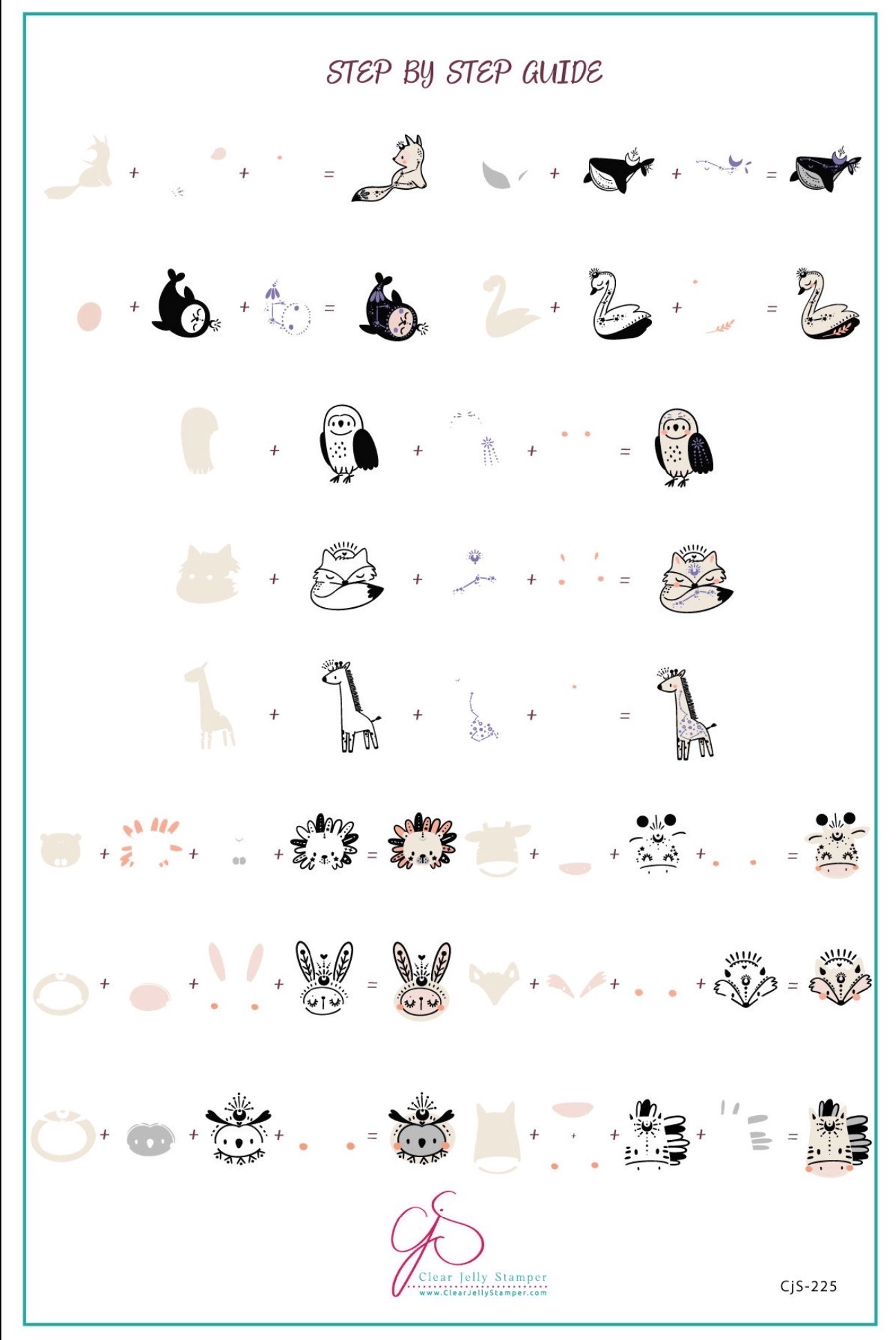 CJS-225 Celestial Zoo