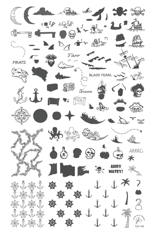 CJS-150 Anchor’s Away - Ongles Elaine Lemay