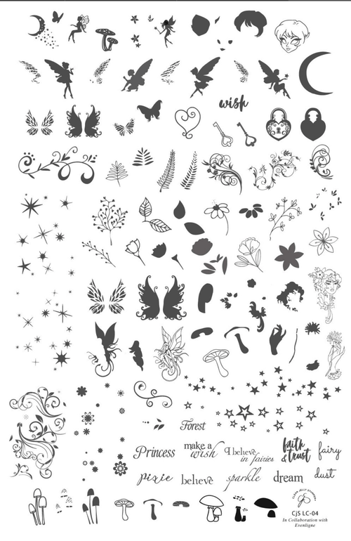 CJS-LC-04 Pixie Perfect - Ongles Elaine Lemay