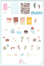 CJS-212 I Melt for Summer - Ongles Elaine Lemay