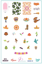 CJS-LC-43 Mexico - Always in my Heart - Ongles Elaine Lemay